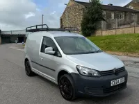 Used VW Caddy Trendline 102 HP (75 kW) 2014 Silver MPV
