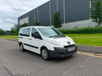 Used Peugeot TePee Comfort 2010 White MPV