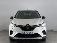 Gebraucht Renault Captur Iconic 131 PS (96 kW) 2020 Weiß SUV
