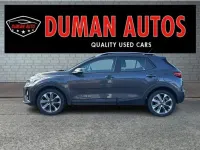 Usado Kia Stonic 108 HP (79 kW) 2018 Cinzento SUV