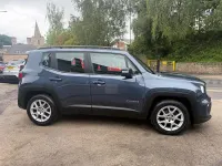 Used Jeep Renegade Longitude 120 HP (88 kW) 2021 Blue SUV