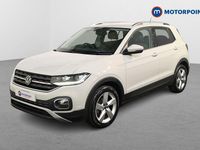 Used VW T-Cross SEL 110 HP (80 kW) 2022 Grey SUV
