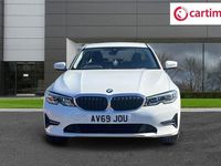 Begagnad BMW 320 Performance 184 HK (135 kW) 2019 Vit Sedan
