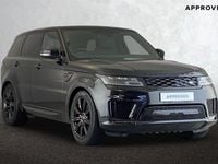 Used Land Rover Range Rover Sport HSE Dynamic 404 HP (297 kW) 2021 Black SUV