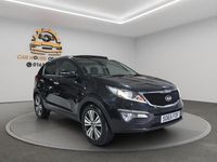 Used Kia Sportage 114 HP (83 kW) 2015 Black SUV