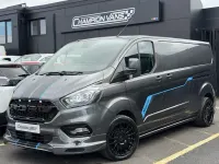 Used Ford Transit Custom Limited 130 HP (95 kW) 2019 Grey Van