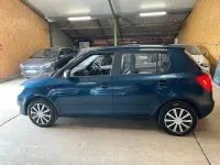 Used Skoda Fabia 105 HP (77 kW) 2012 Blue Hatchback