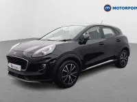 Used Ford Puma Titanium 125 HP (91 kW) 2023 Black SUV