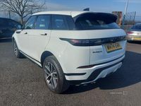Used Land Rover Range Rover evoque SE Dynamic 2025 White SUV