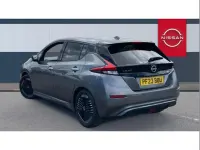 Used Nissan Leaf N-Connecta 108 kW (147 HP) 2023 Grey Hatchback