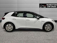 Used VW ID.3 Pro Performance 150 kW (204 HP) 2021 White Hatchback