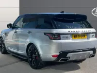 Used Land Rover Range Rover Sport HSE 404 HP (297 kW) 2021 Hakuba silver SUV