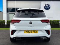 Used VW T-Roc R-line 150 HP (110 kW) 2025 White SUV