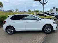 Used VW Polo R-line 95 HP (69 kW) 2025 White Hatchback