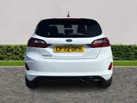 Used Ford Fiesta ST-Line X 2022 White Hatchback