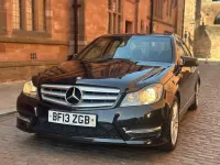 Used Mercedes C220 AMG 2013 Black Sedan