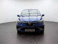 Used Renault Clio IV RS Line 100 HP (73 kW) 2019 Blue Hatchback