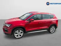 Begagnad Seat Ateca Xperience 2023 Röd SUV