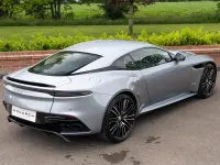 Used Aston Martin DBS 770 HP (566 kW) 2020 Silver Coupe