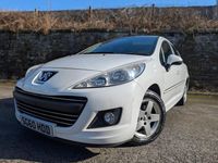 Used Peugeot 207 70 HP (51 kW) 2010 White Hatchback