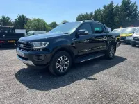 Used Ford Ranger Wildtrack 209 HP (153 kW) 2022 Black Pickup