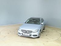 Used Mercedes C200 Premium 2017 Silver Estate