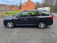 Used Dacia Logan MCV Comfort 90 HP (66 kW) 2020 Black Estate