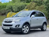 Used Vauxhall Antara 163 HP (119 kW) 2013 Silver SUV