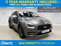 Used Infiniti Q30 Premium 170 HP (125 kW) 2016 Grey Hatchback