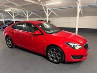 Used Vauxhall Insignia Edition 140 HP (102 kW) 2015 Red Hatchback