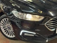 Used Ford Mondeo Titanium 2020 Black Hatchback