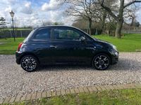 used Fiat 500S 1.2 PETROL 5 SPEED MANUAL 3d 69 BHP