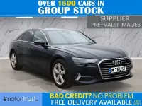 Używany Audi A6 Sport 245 KM (180 kW) 2020 Niebieski Sedan/Limuzyna