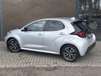 Used Toyota Yaris Hybrid Design 2021 Silver Hatchback