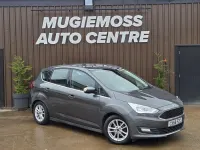 Usado Ford C-MAX Zetec 125 HP (91 kW) 2018 Cinzento Monovolume