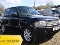 Begagnad Land Rover Range Rover Vogue 2007 Blå SUV