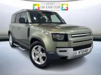 Used Land Rover Defender HSE 2021 Pangea green SUV