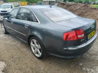 Used Audi A8 Comfort 450 HP (330 kW) 2006 Blue Sedan