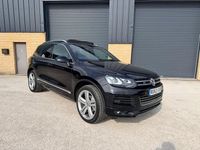 Used VW Touareg R-line 245 HP (180 kW) 2013 Black SUV