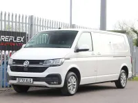 Używany VW Transporter Highline 2022 Biały Van