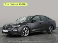 Gebraucht Skoda Octavia vRS 245 PS (180 kW) 2024 Schwarz Kleinwagen