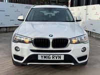 Used BMW X3 Comfort Edition 190 HP (139 kW) 2016 White SUV
