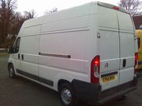 Używany Citroën Relay 130 KM (95 kW) 2014 Biały Van