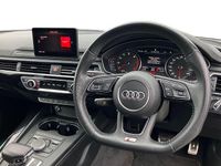 Used Audi A4 Black Edition 190 HP (139 kW) 2019 Grey Estate