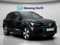 Used Volvo XC40 Core 300 kW (408 HP) 2022 Black SUV
