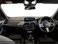 Used BMW X3 M Sport 292 HP (214 kW) 2021 Black SUV