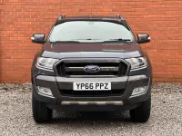 Used Ford Ranger Wildtrack 200 HP (147 kW) 2016 Grey Pickup