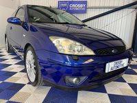 Used Ford Focus ST 2004 Blue Hatchback