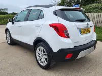 Used Vauxhall Mokka 140 HP (102 kW) 2016 White SUV