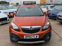 Used Vauxhall Mokka S 2015 Orange SUV